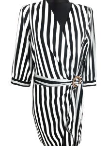 Sukienka letnia w paski Vero Moda rozmiar 38