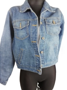 Kurtka katana jeans damska Reute 66 rozmiar 42 44 