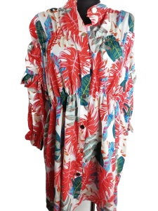Sukienka letnia New Collection rozmiar 48 50 wiskoza 36%