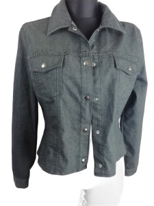 Kurtka katana jeans damska Jasper Cornan rozmiar 40