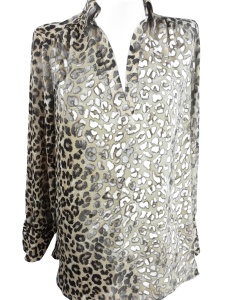 Bluzka letnia pantera New Look rozmiar 40