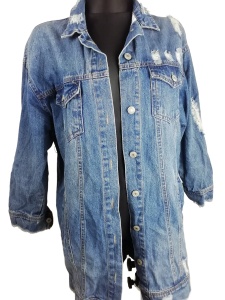 Kurtka katana jeans damska Ivivi rozmiar 38 40 