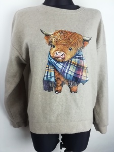Sweter z dzikiem rozmiar 36-38 