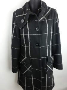 Płaszcz wełniany damski John Lewis Woman rozmiar 40