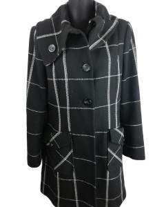 Płaszcz wełniany damski John Lewis Woman rozmiar 40