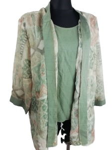 Bluzka Dressbarn Woman rozmiar 46 48 