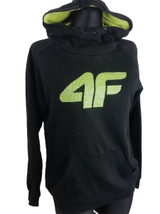 Bluza sportowa 4 F rozmiar 164 lub 36 z kapturem 