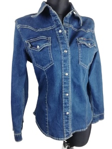 Kurtka katana jeans damska Twister rozmiar 38