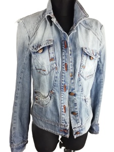 Kurtka katana jeans damska Sportmax rozmiar 42