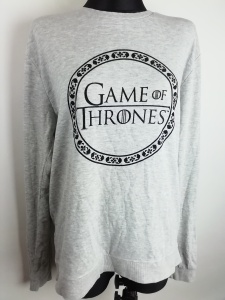 Bluza Gra o Tron od Primark rozmiar 40