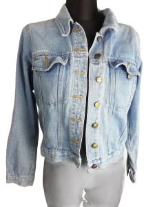 Kurtka katana jeans damska East 1884 rozmiar 40-42 