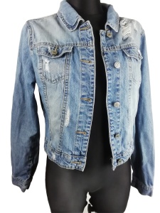 Kurtka katana jeans damska Telly Weijl rozmiar 38