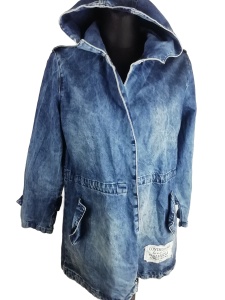 Kurtka katana jeans damska Megi rozmiar 38