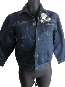 Kurtka katana jeans damska rozmiar 38