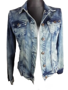 Kurtka katana jeans damska Cropp rozmiar 36