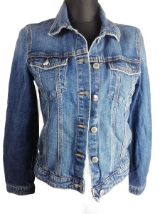 Kurtka katana jeans damska rozmiar 36