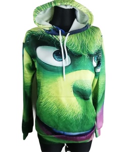 Bluza King Kong rozmiar 36-38 z kapturem 
