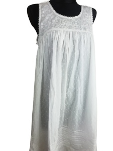 Sukienka długa letnia bawełna Shabby Chic rozmiar 38