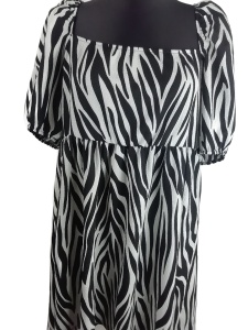 Sukienka letnia zebra Primark rozmiar 38-40 