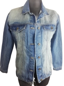 Kurtka katana jeans damska Denim Club rozmiar 34 36 