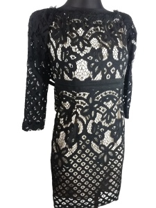Sukienka koronkowa In Vouge Paris rozmiar 38