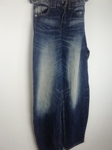 Spodnie damskie dzwony Bershka rozmiar 32 34 
