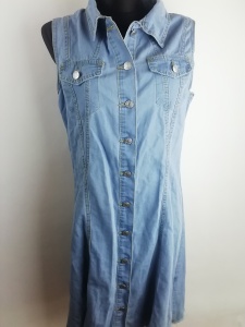 Sukienka długa jeans rozmiar 36-38 