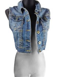 Kamizelka jeans damska Parisian rozmiar 38