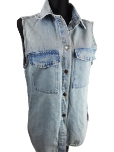 Kamizelka jeans damska H&M rozmiar 36-38 