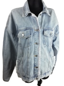 Kurtka katana jeans damska Feeling rozmiar 42 44 
