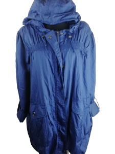 Kurtka przeciwdeszczowa damska Denim rozmiar 46 48 