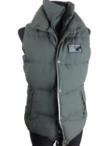 Bezrękawnik ocieplany męski Superdry Tokyo rozmiar 36-40 