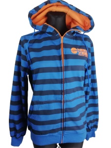 Kurtka sportowa Fishbone rozmiar 36-38 z kapturem 