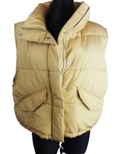 Bezrękawnik puchowy damski H&M rozmiar 36-38 
