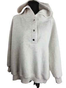 Bluza bawełniana z kapturem rozmiar 48 50 