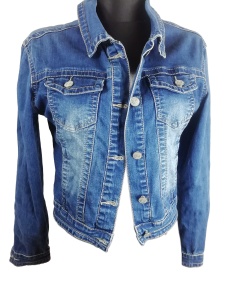 Kurtka katana jeans damska Denim rozmiar 36