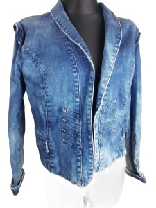 Marynarka jeans damska Amisu rozmiar 42