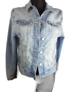 Kurtka katana jeans damska Denim rozmiar 36