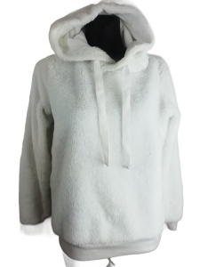 Bluza cieplutka z kapturem Janina rozmiar 38