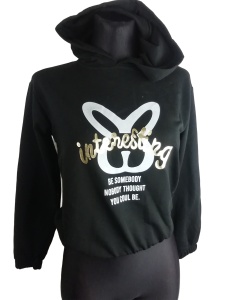 Bluza z kapturem Onurciuk rozmiar 146