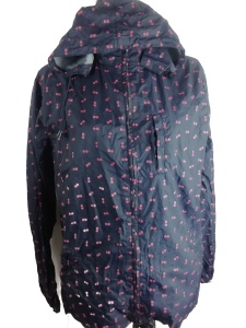 Kurtka przeciwdeszczowa damska Denim rozmiar 38 
