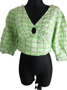 Bluzka top letni Primark rozmiar 42