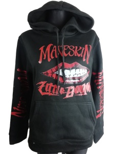 Bluza z kapturem Zombie rozmiar 36