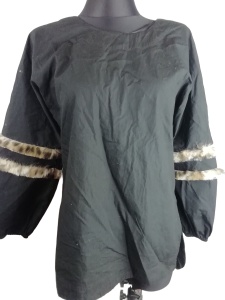 Bluza zdobione rękawy Zara Basic rozmiar 36-38 