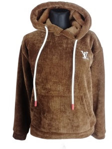 Super bluza z kapturem na misiu rozmiar 40-42 