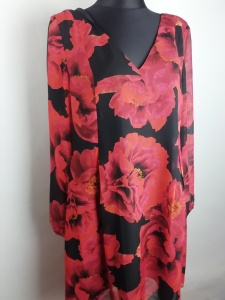 Sukienka letnia w kwiaty Nine West rozmiar 40