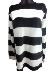 Sweter damski w paski Pull & Bear rozmiar 40-42 