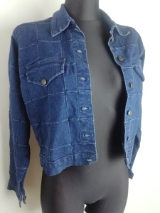 Kurtka katana jeans damska Tammy na wiek 13 lat lub 36