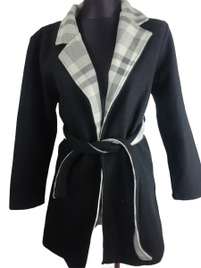 Płaszcz damski włoski New Collection rozmiar 38
