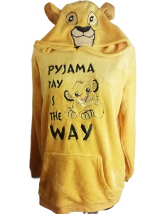 Bluza z kapturem Król Lew Disney rozmiar 38-40 